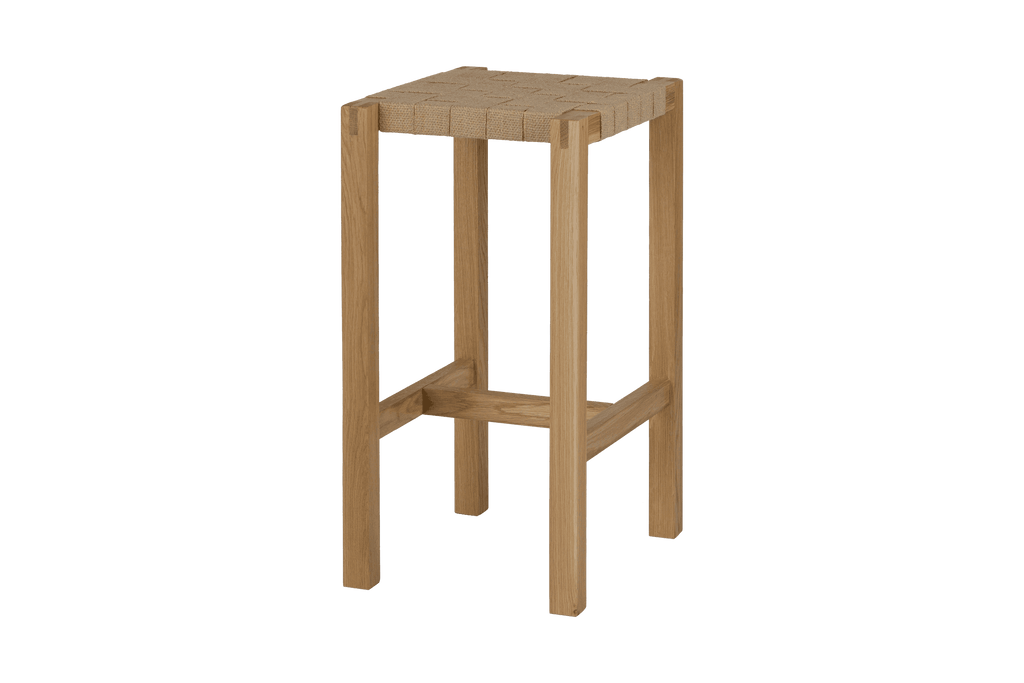 Toli - Taburete De Bar - Oak
