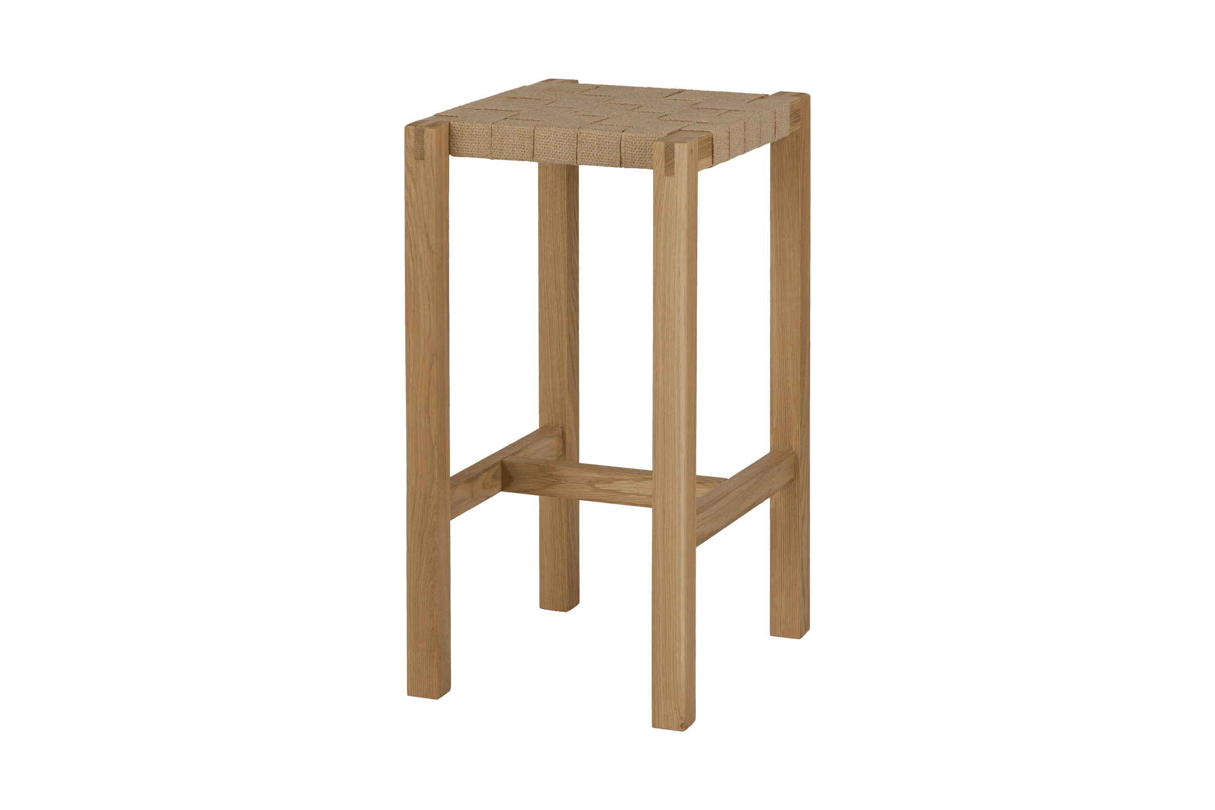 Toli - Taburete De Bar - Oak