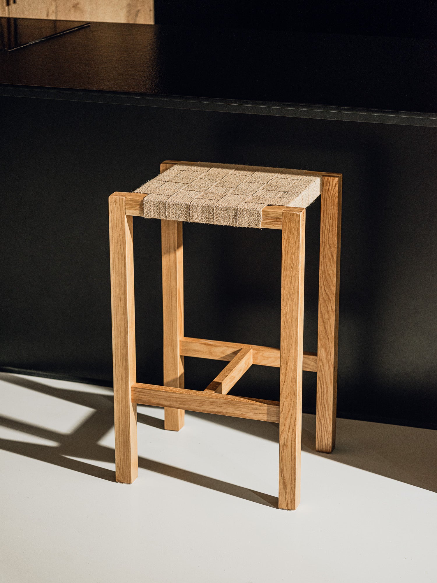 Toli - Taburete De Bar - Oak