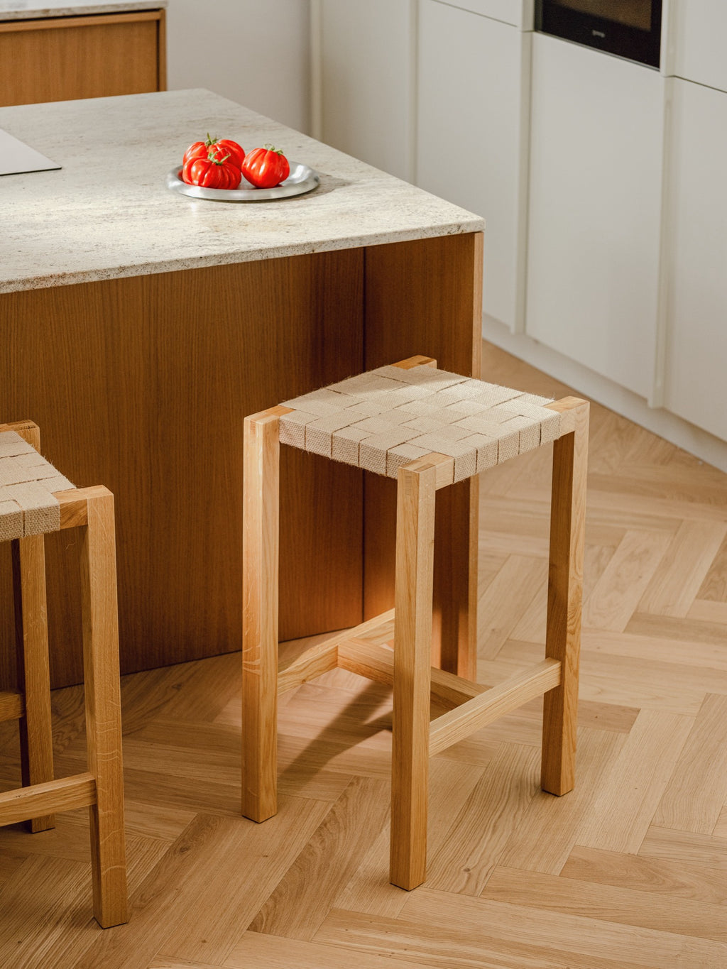 Toli - Taburete De Bar - Oak