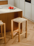 Toli - Taburete De Bar - Oak