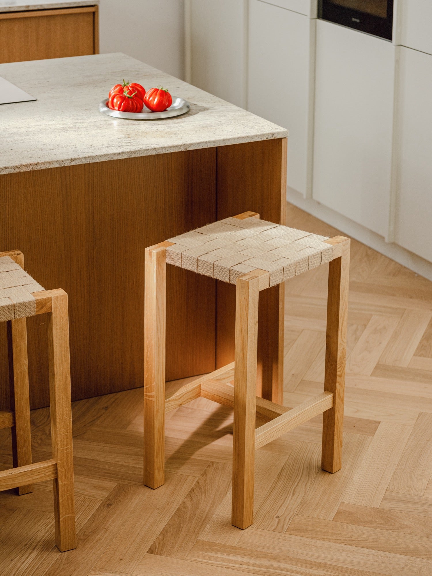 Toli - Taburete De Bar - Oak