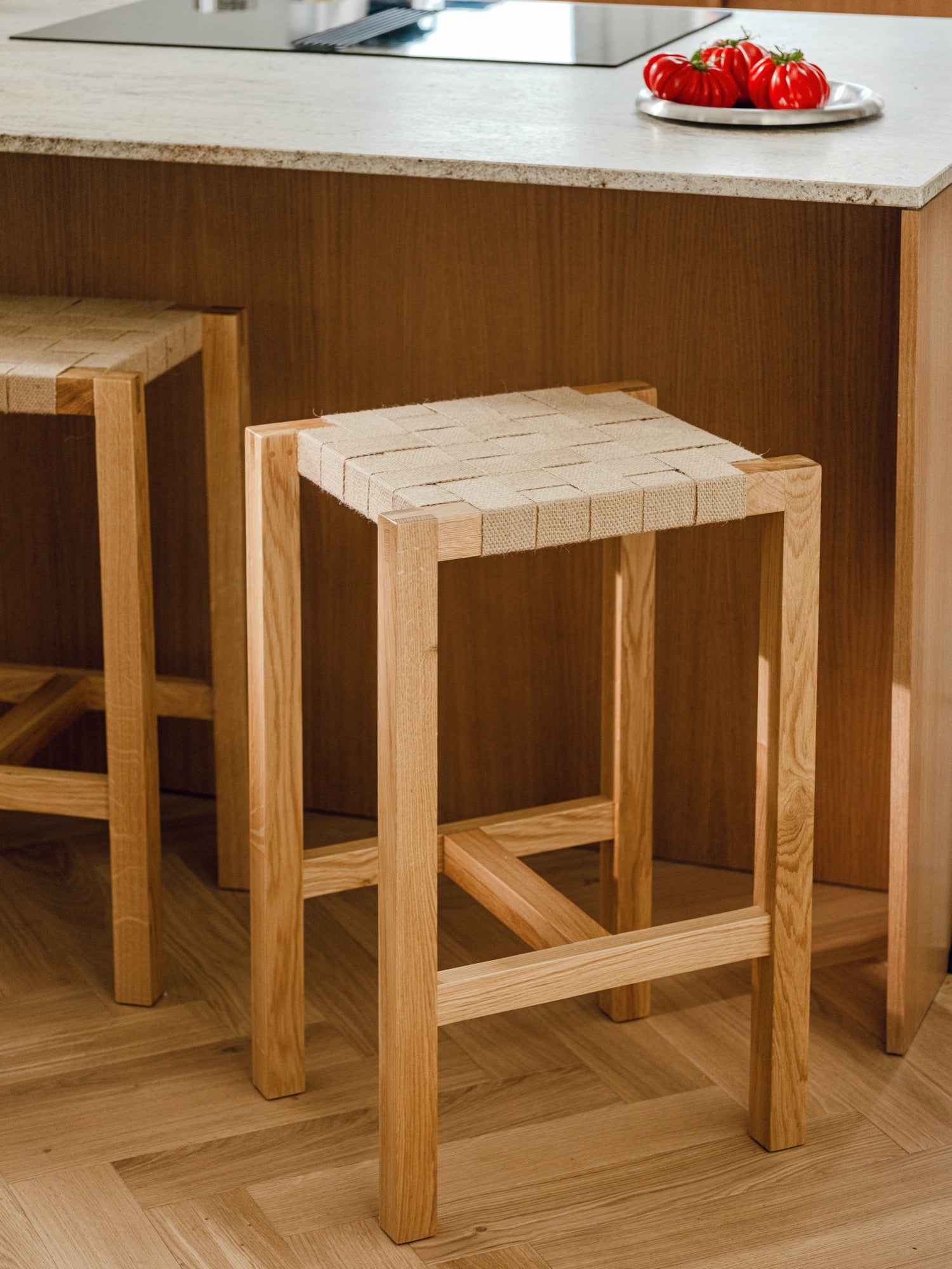 Toli - Taburete De Bar - Oak