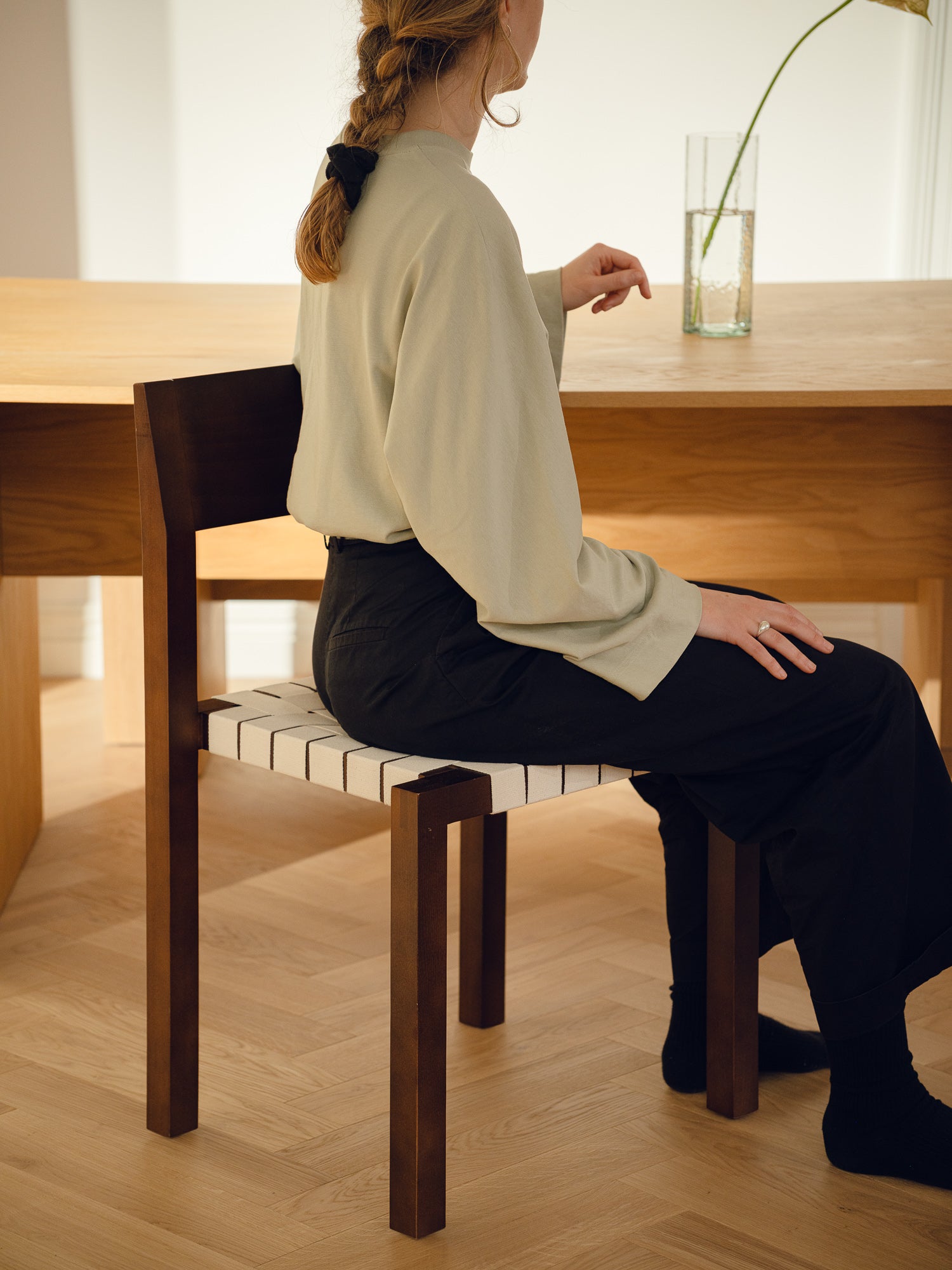 Toli Chair - Cocoa Brown