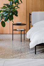 Table De Chevet Tu - Black Oak