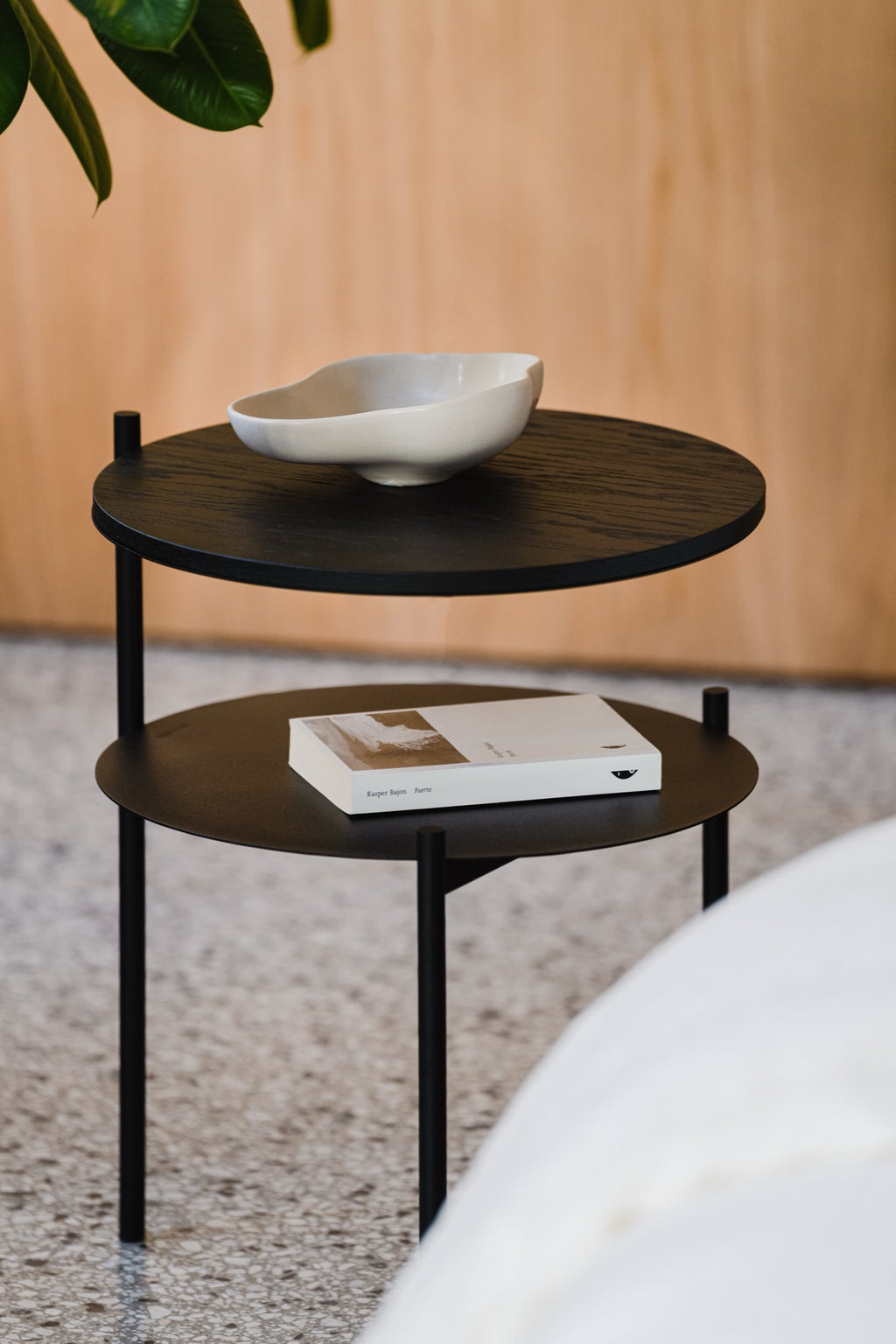 Table De Chevet Tu - Black Oak