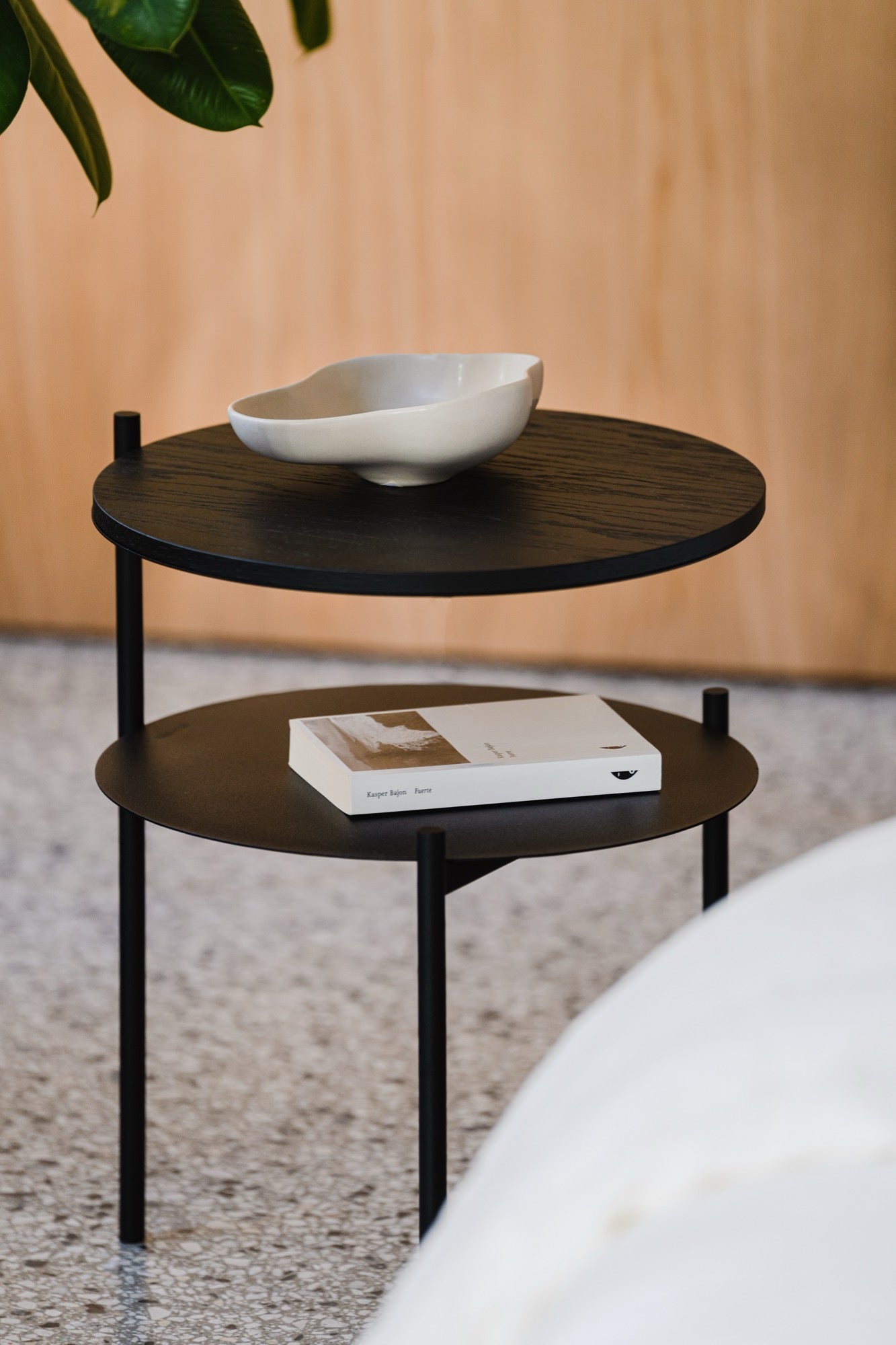 Table De Chevet Tu - Black Oak