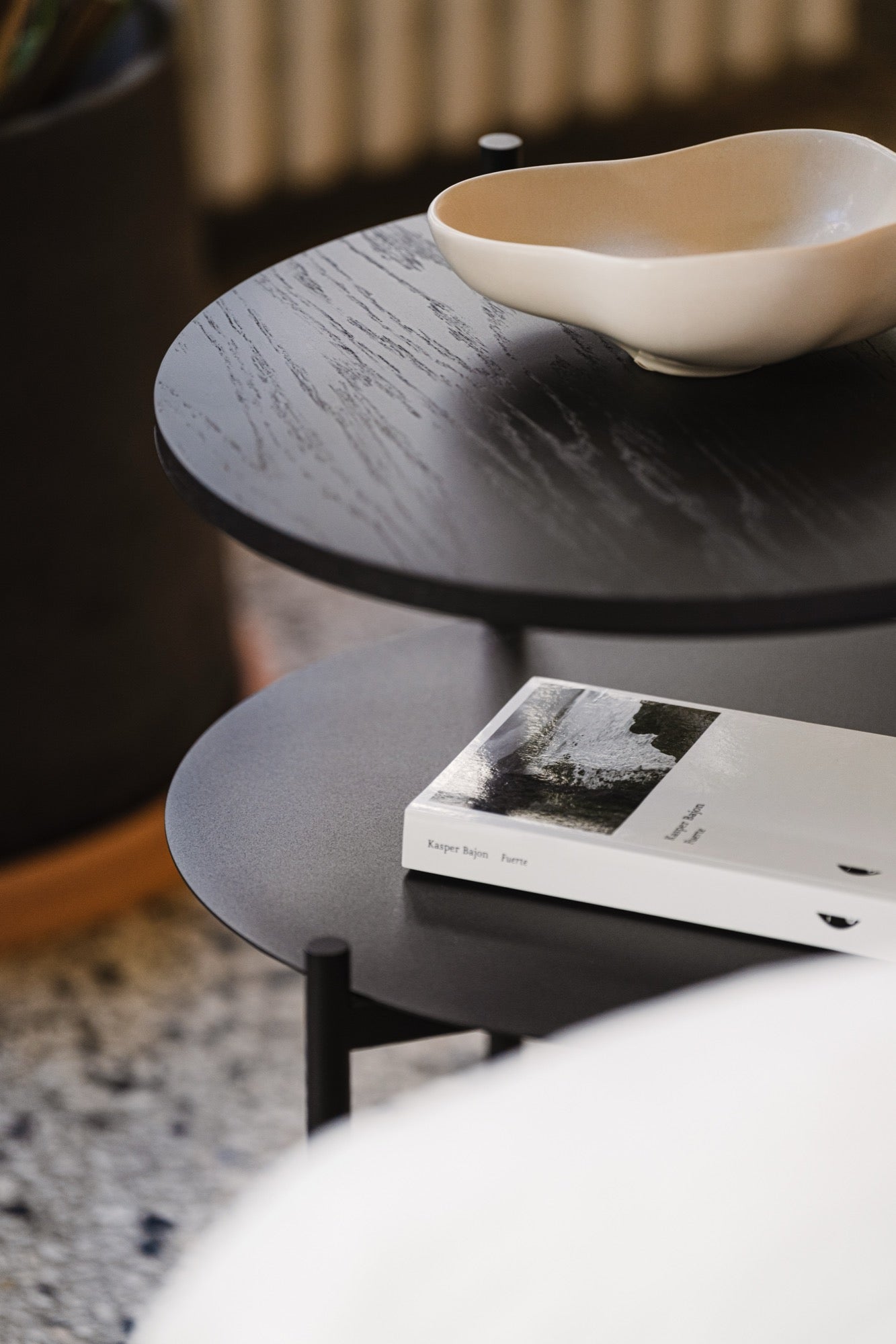 Table De Chevet Tu - Black Oak