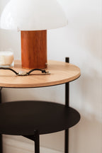 Table De Chevet Tu - Natural Oak