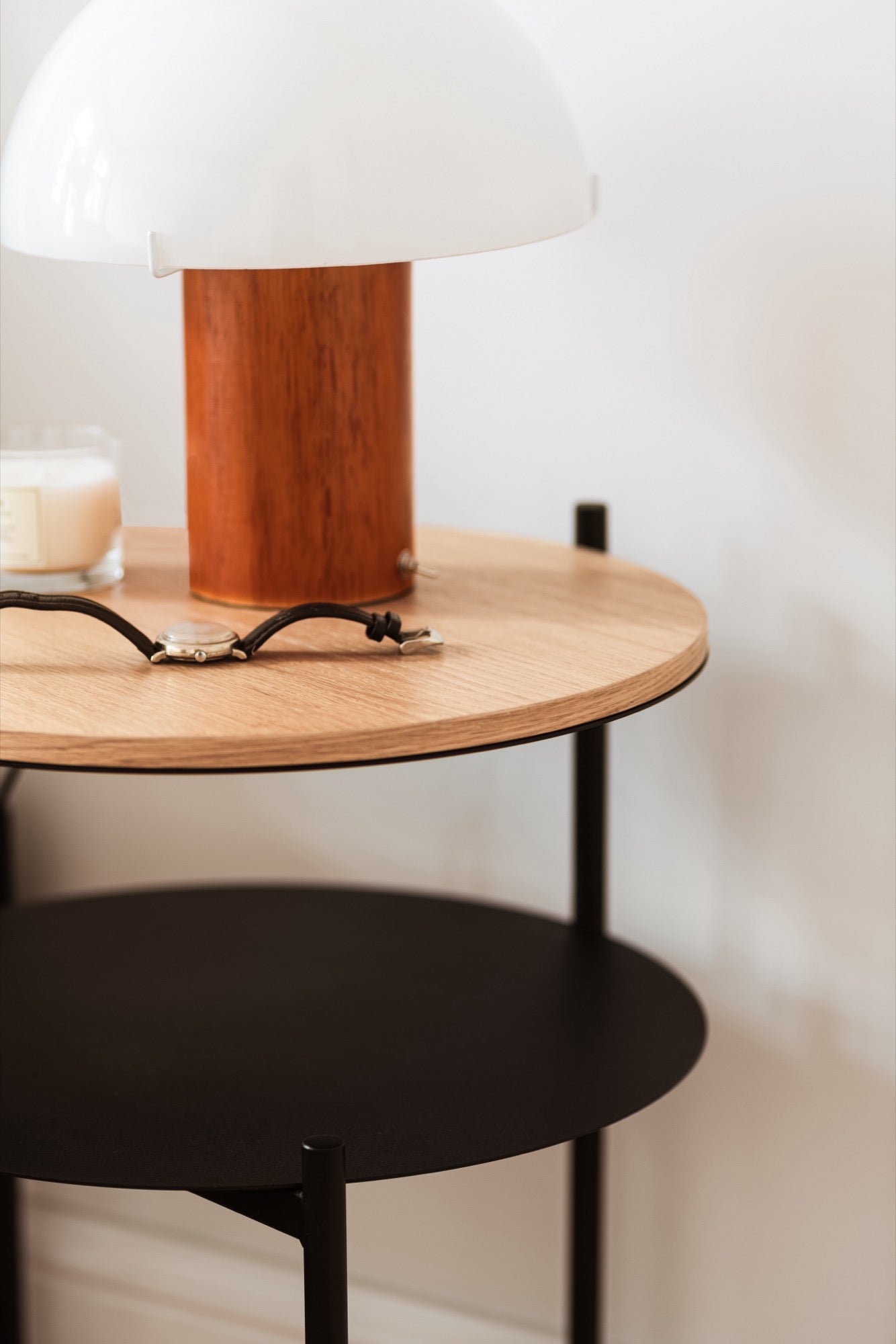 Table De Chevet Tu - Natural Oak