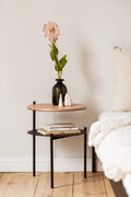 Table De Chevet Tu - Natural Oak