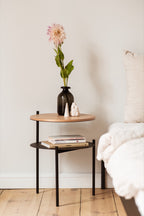 Table De Chevet Tu - Natural Oak