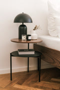Table De Chevet Tu - Natural Walnut