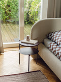 Tu Bedside Table - Wine Berry