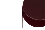 Tu Bedside Table - Wine Berry