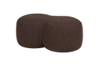 Umbo Pouffe - Chocolate Brown Boucle