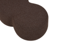 Umbo Pouffe - Chocolate Brown Boucle
