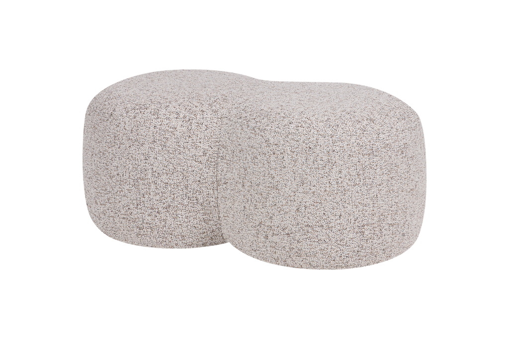Umbo Pouffe - Clay Grey Melange
