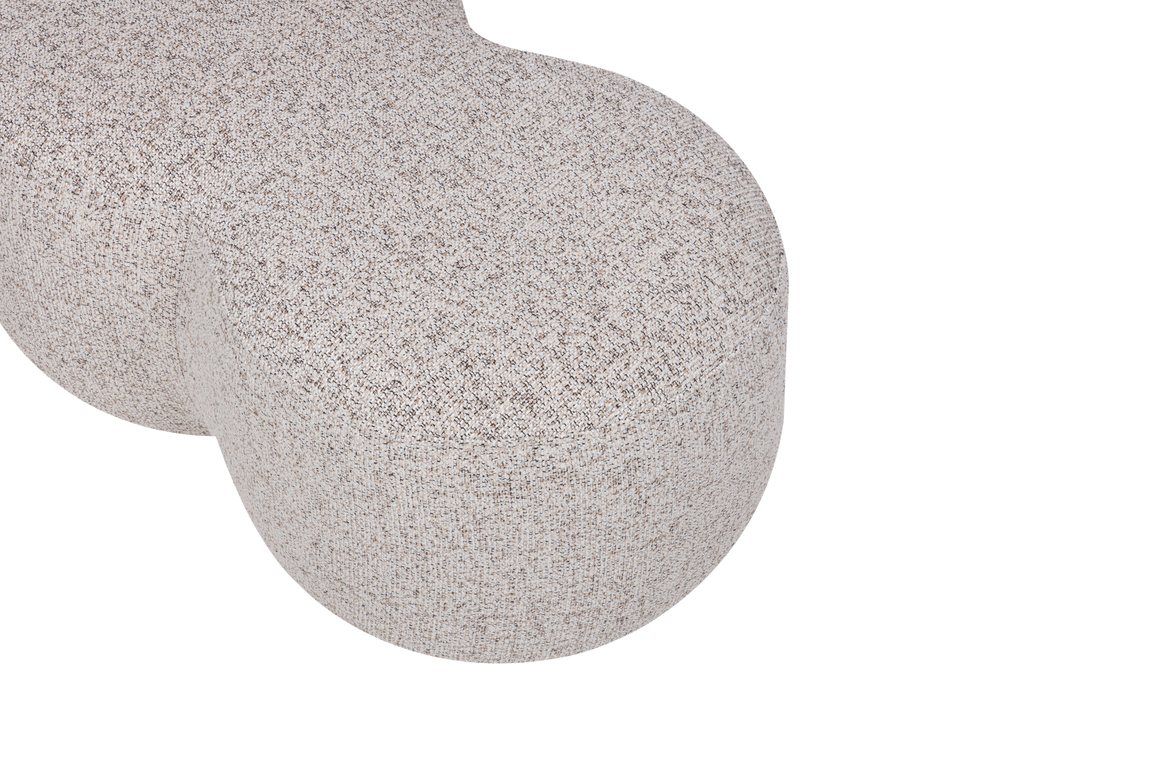 Umbo Pouffe - Clay Grey Melange