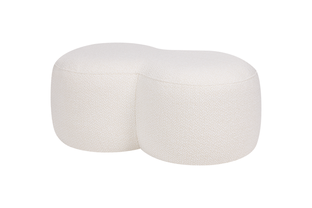Umbo Pouffe - Cloud Beige Boucle