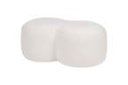 Umbo Pouffe - Cloud Beige Boucle