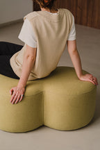 Pouffe Umbo - Yellow Pear