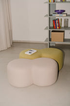 Pouffe Umbo - Yellow Pear