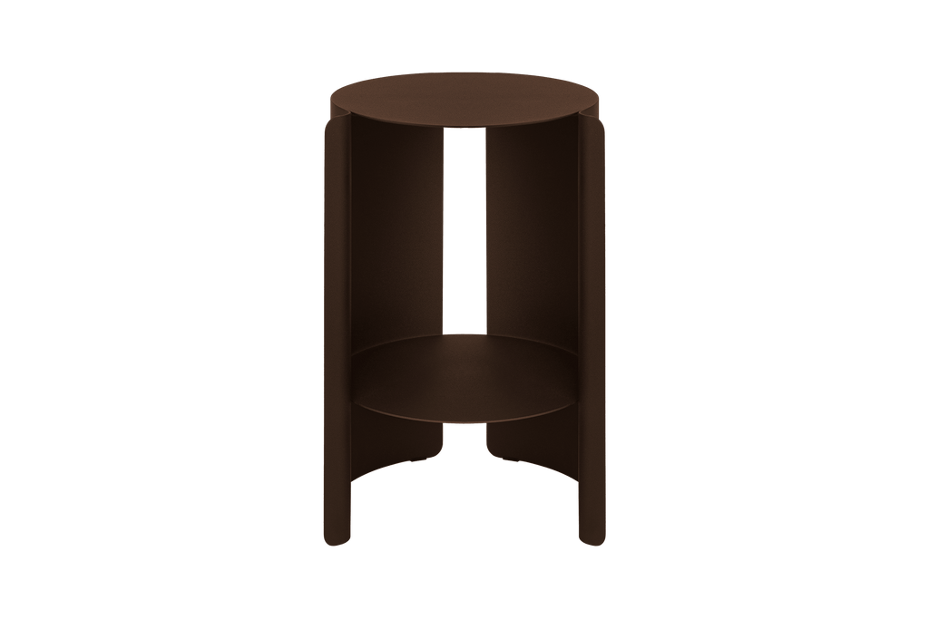 Wa - Table D'Appoint - Acier - Cocoa Brown