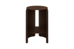 Wa - Table D'Appoint - Acier - Cocoa Brown
