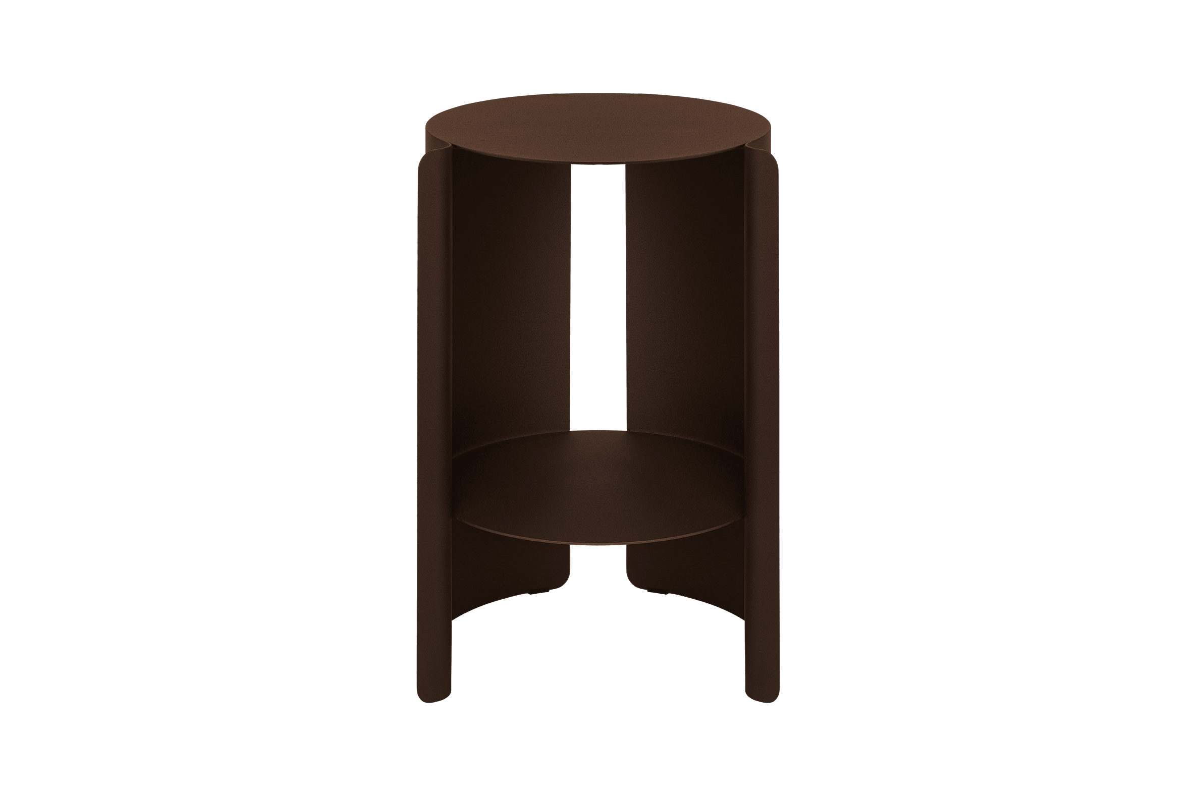 Wa - Table D'Appoint - Acier - Cocoa Brown