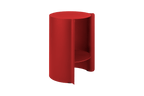 Mesa Auxiliar Wa - Tomato Red