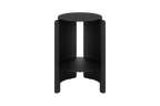 Mesa Auxiliar Wa - Vulcano Black