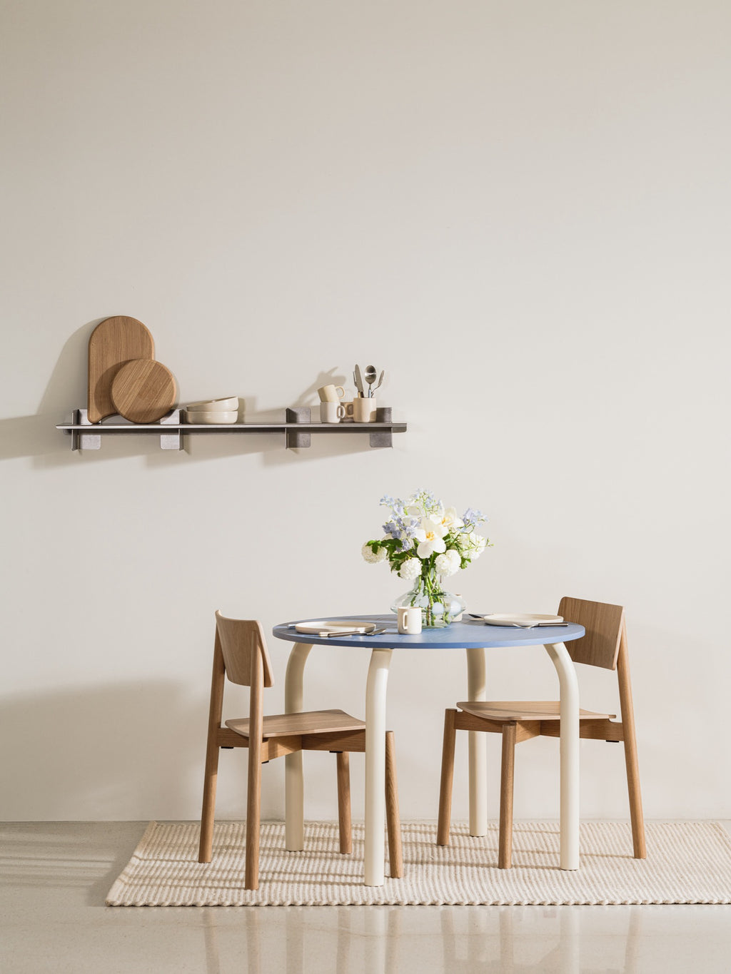 Chaise Wem - Oak