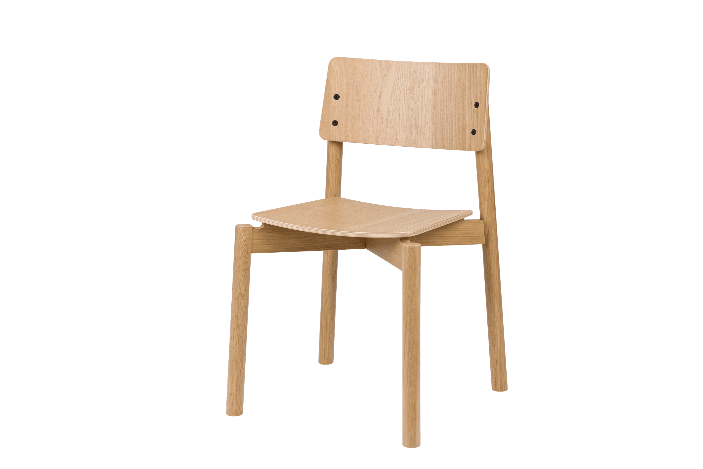 Chaise Wem - Oak
