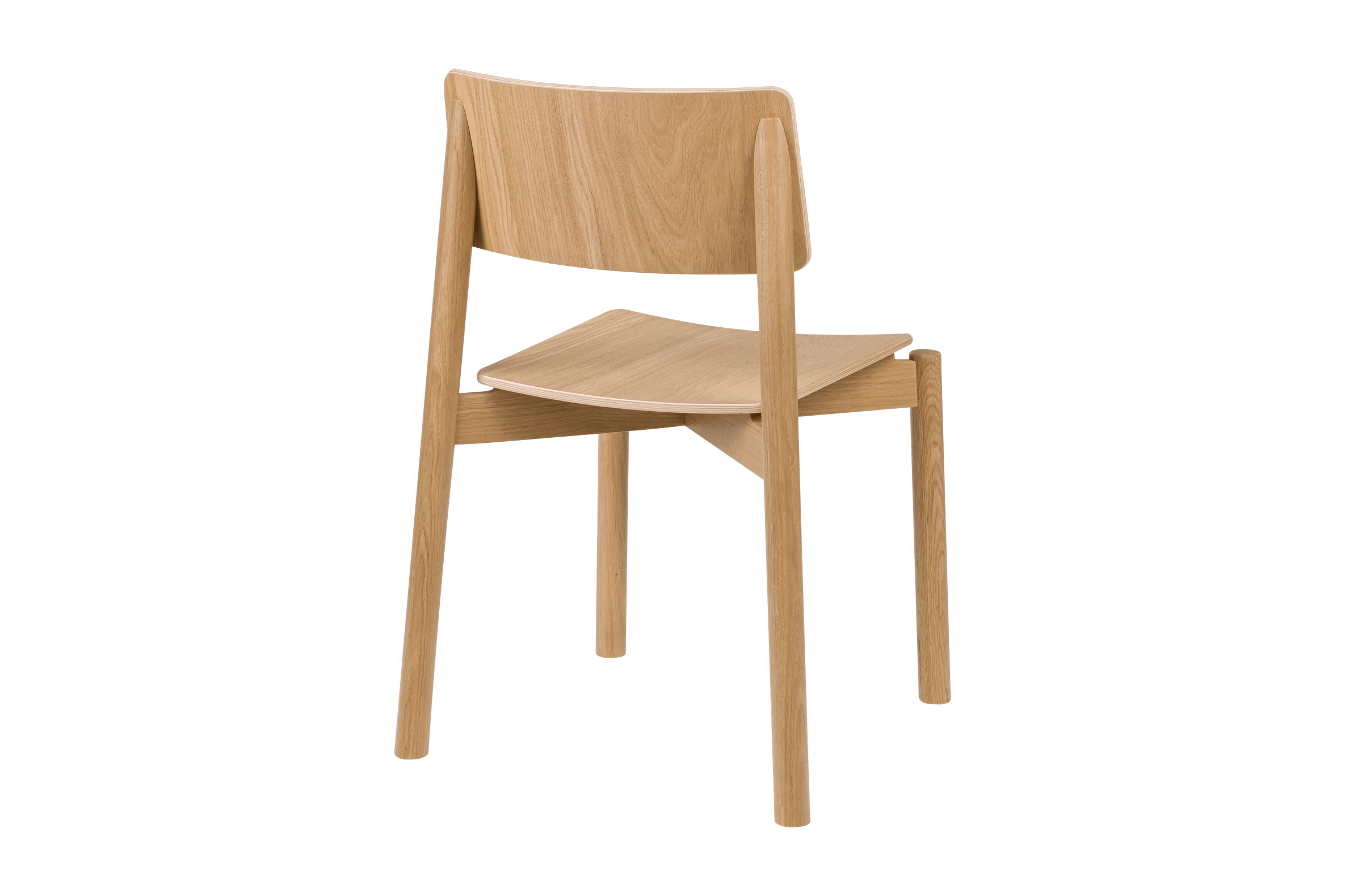 Chaise Wem - Oak