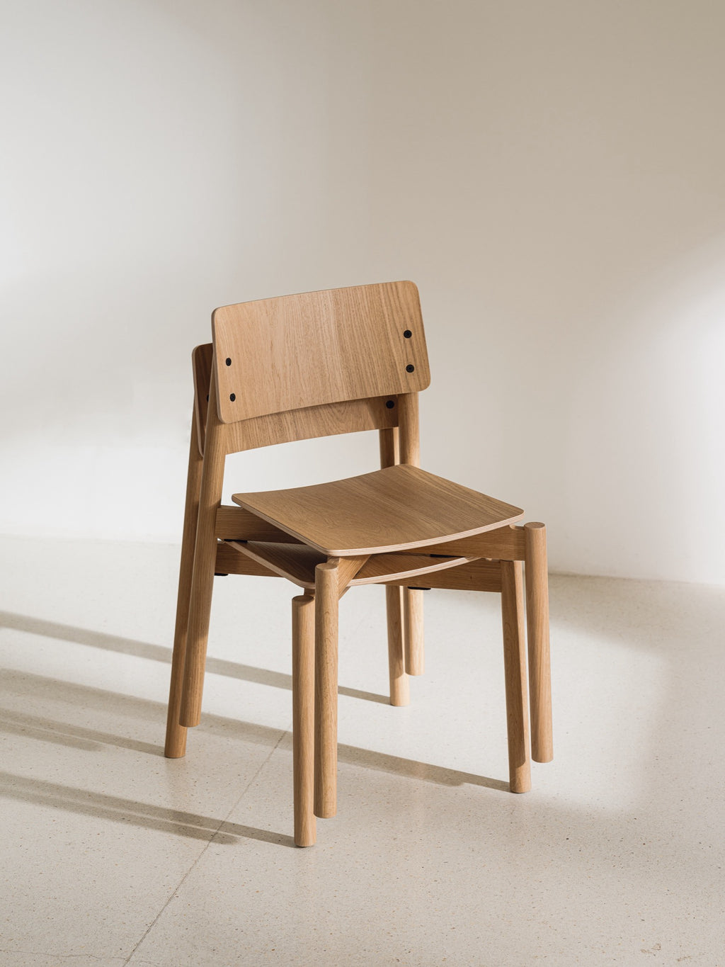 Chaise Wem - Oak