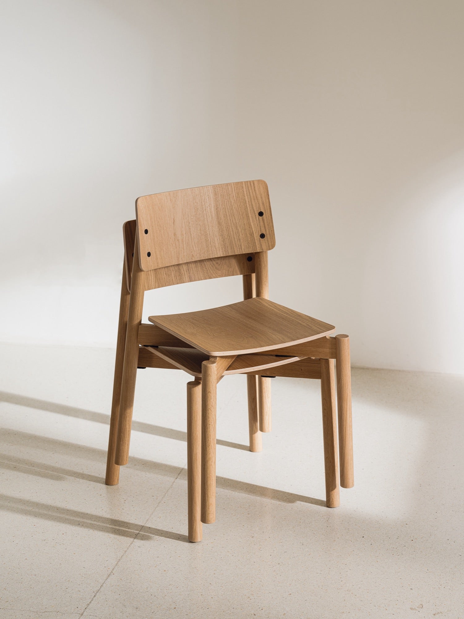 Chaise Wem - Oak