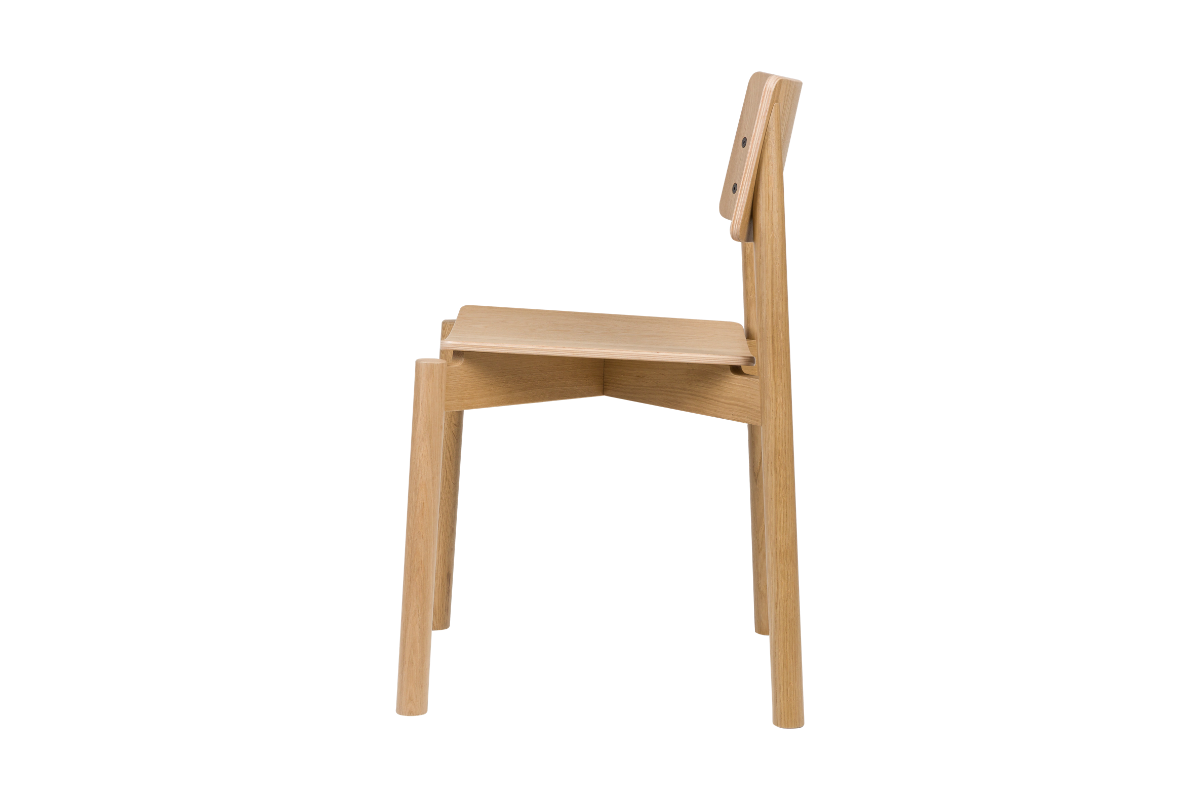 Chaise Wem - Oak