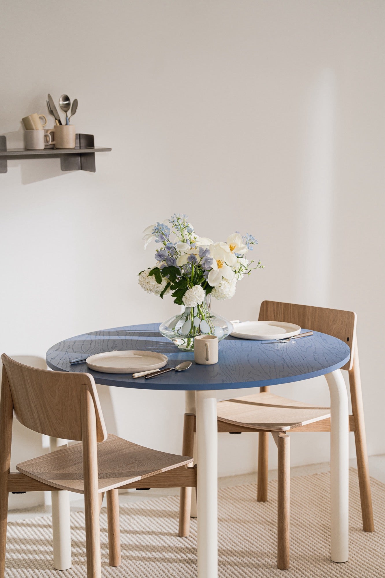 Chaise Wem - Oak