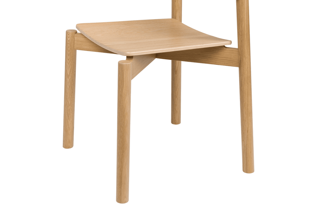 Chaise Wem - Oak