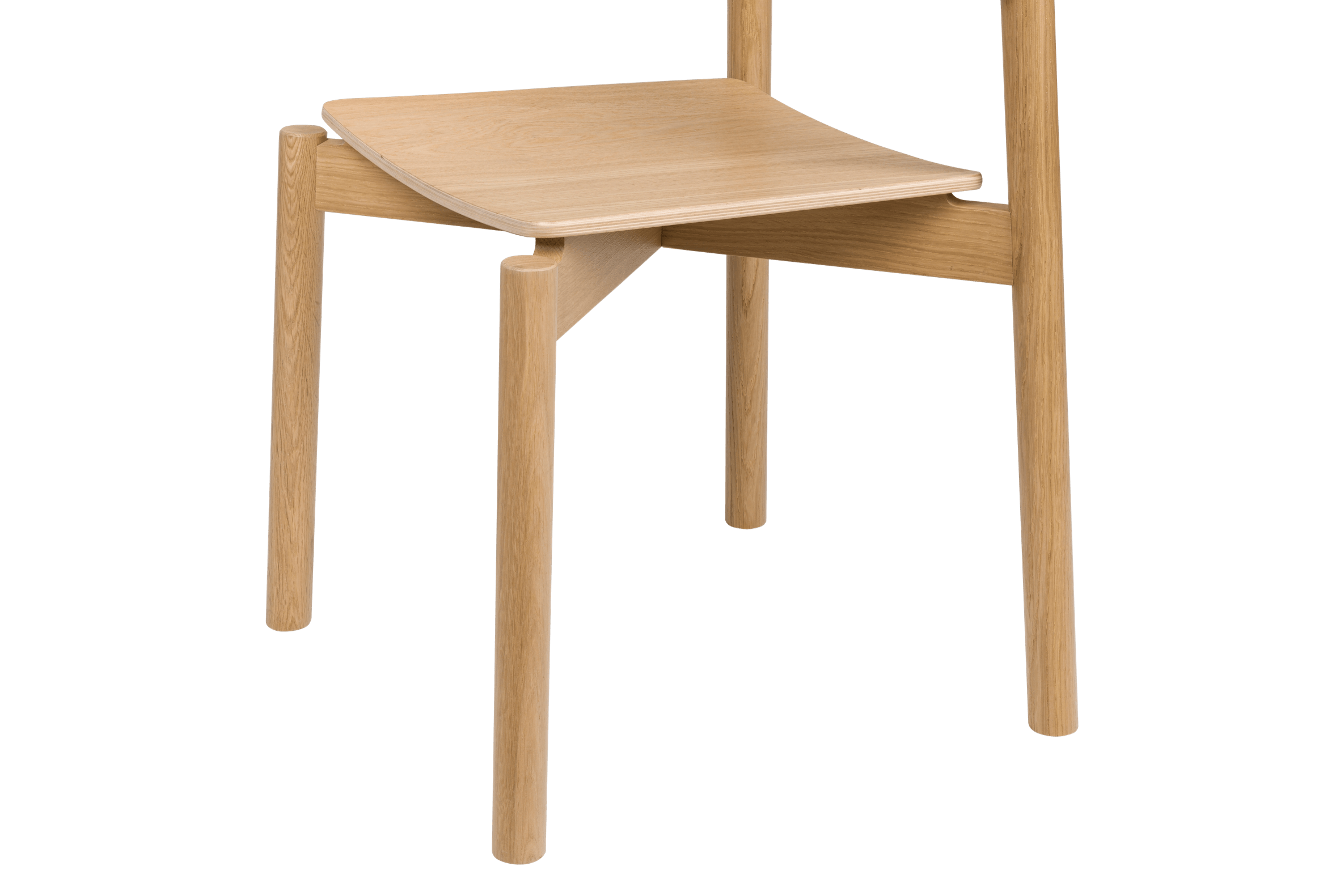 Chaise Wem - Oak