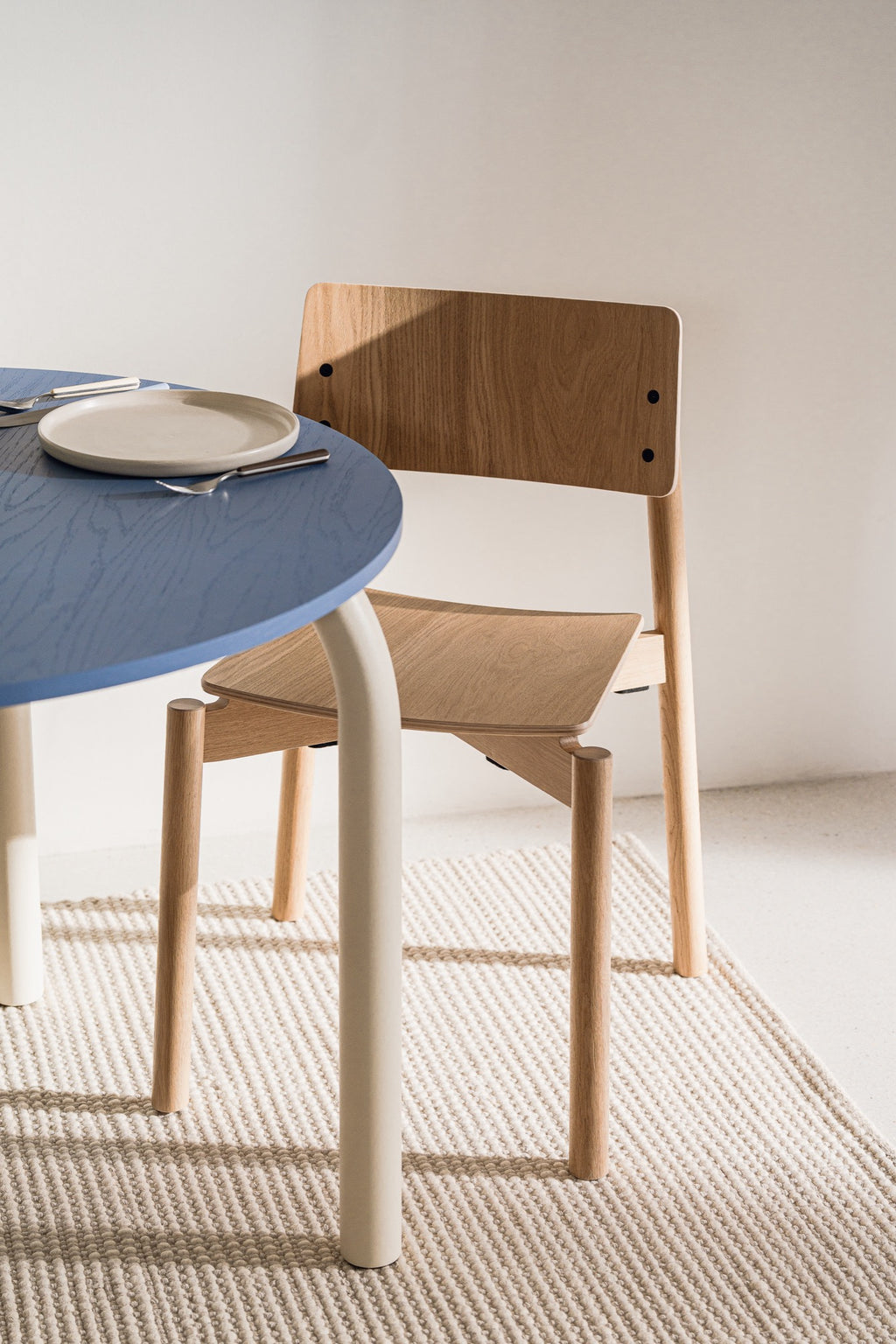 Chaise Wem - Oak
