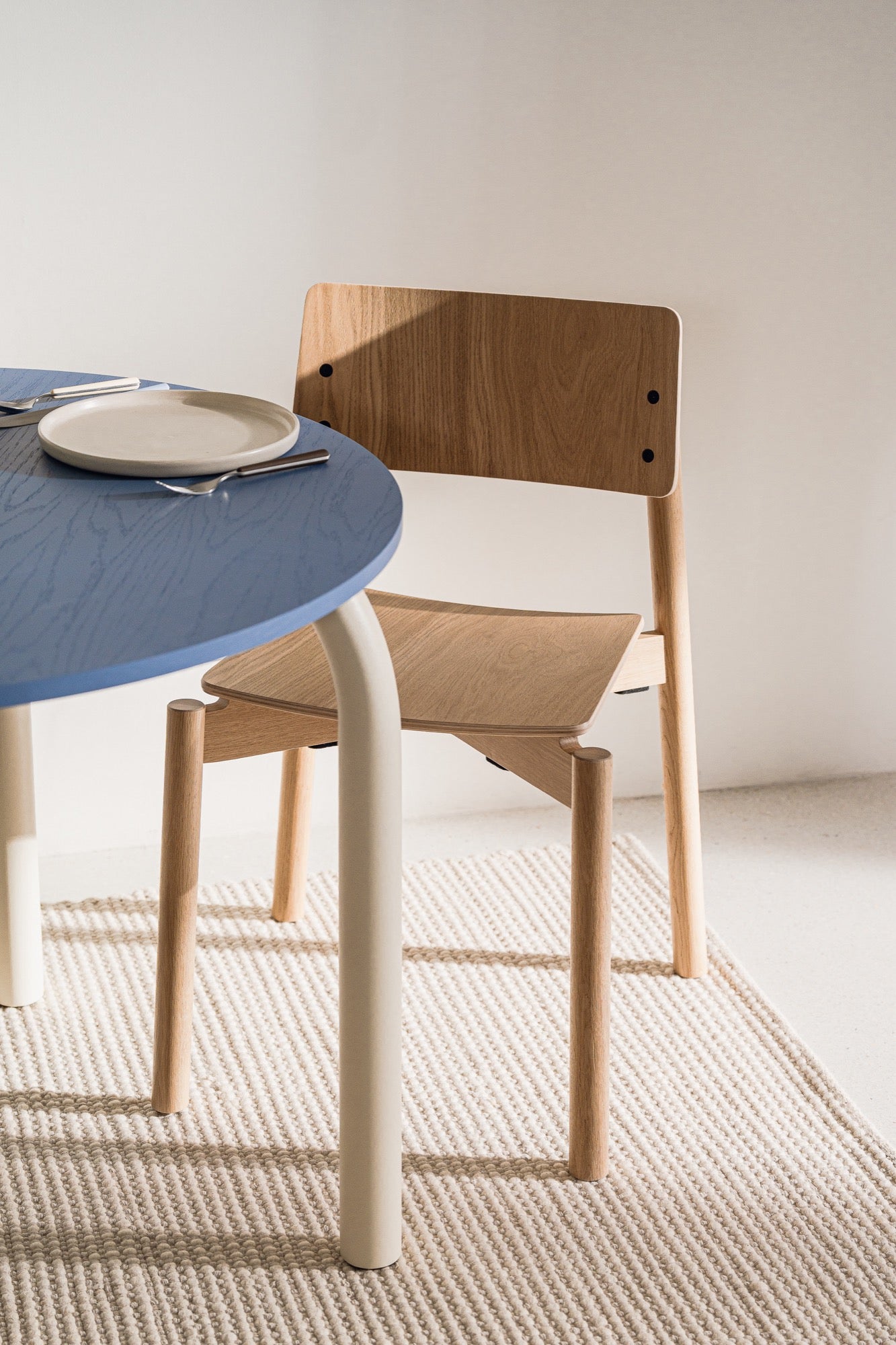 Chaise Wem - Oak