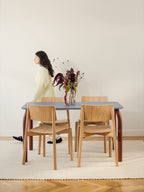 Chaise Wem - Oak