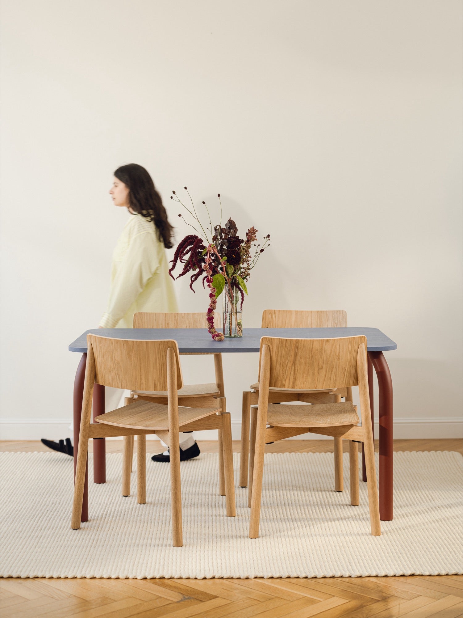Chaise Wem - Oak