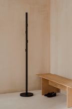Yuko - Coat Stand - Steel - Vulcano Black