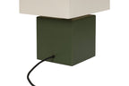 Zam Table Lamp - Forest Green