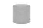 Folk Pouf - Large - Universal Grey Wool