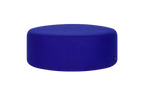 Folk Pouf - Large - Blueberry Pie Wool