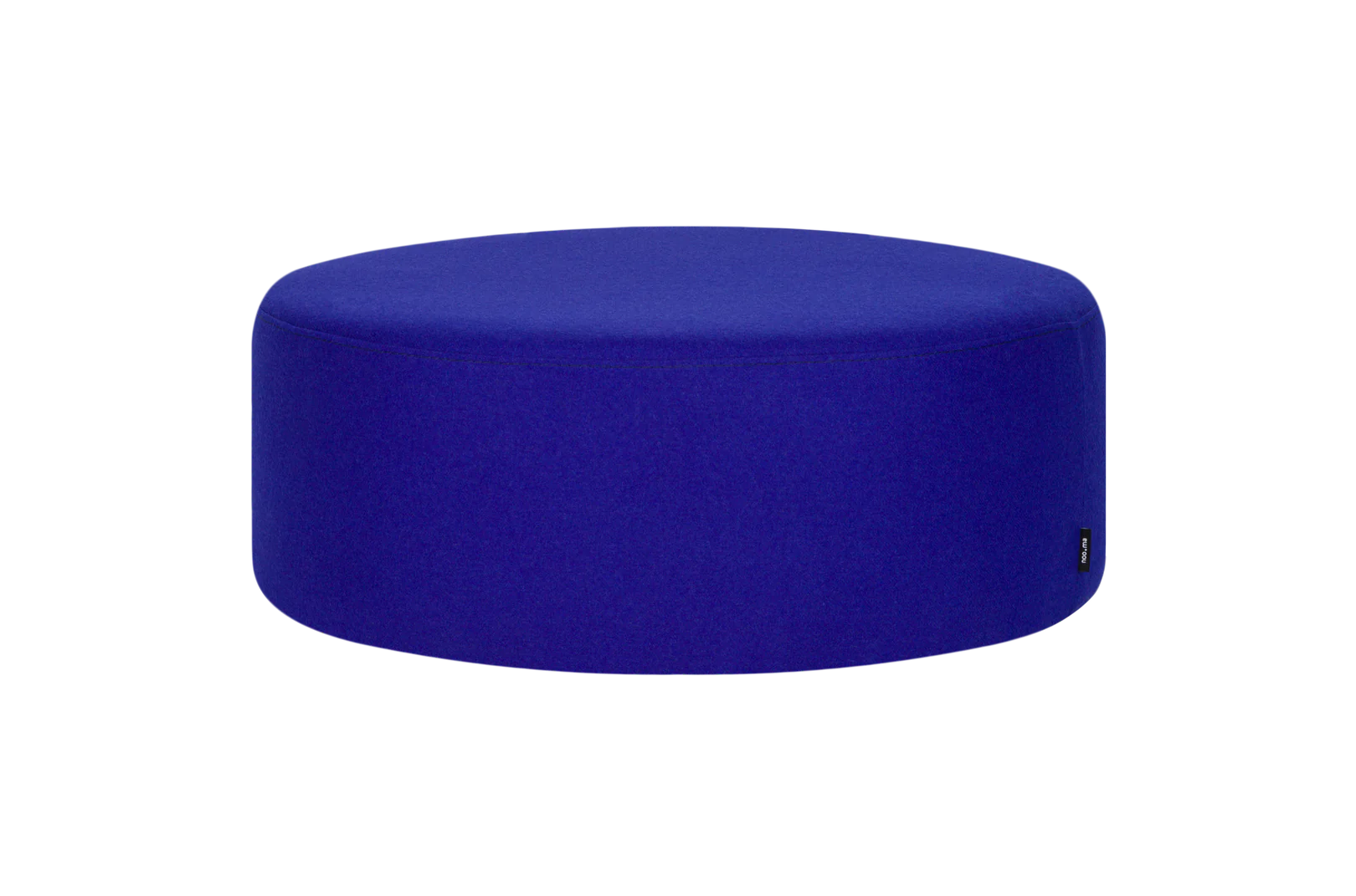 Folk Pouf - Large - Blueberry Pie Wool